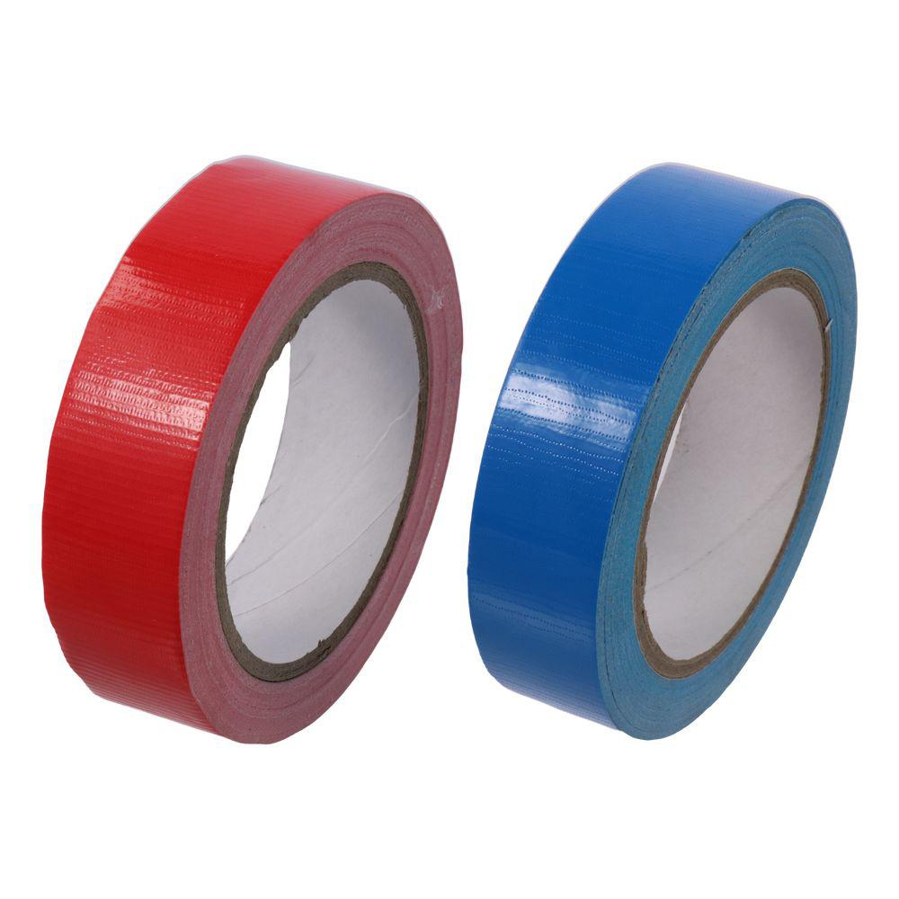 Rainbow Colored Duct Tape 30mm x 22 Yards Adhesive Tape Tear by Hand