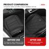 LNYCP1 Perforated Leather Car Seat Cushion Non-slip Heightening Pad For Alfa Romeo GT Stelvio F1 Brera Volante Tonale Gloria Disco