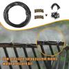 Misting Cooling System Outdoor Mister Mist Nozzles Irrigation Automatic Watering for Deck Umbrella