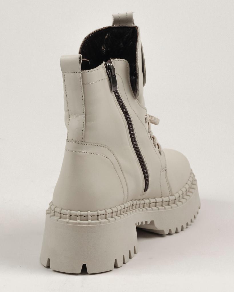 Women's Boots Guero 232025 36 Milk Leather