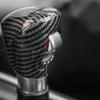 ABS карбоновая Автомобильная ручка переключения передач, крышка ручки переключения передач, накладка, наклейка для Honda Accord X 10th 2018-2022, аксессуары