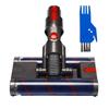 Soft Double Roller Brush Fluffy Floor Head for Dyson V7 V8 V10 V11 Vacuum Cleaners Parts Rotatable