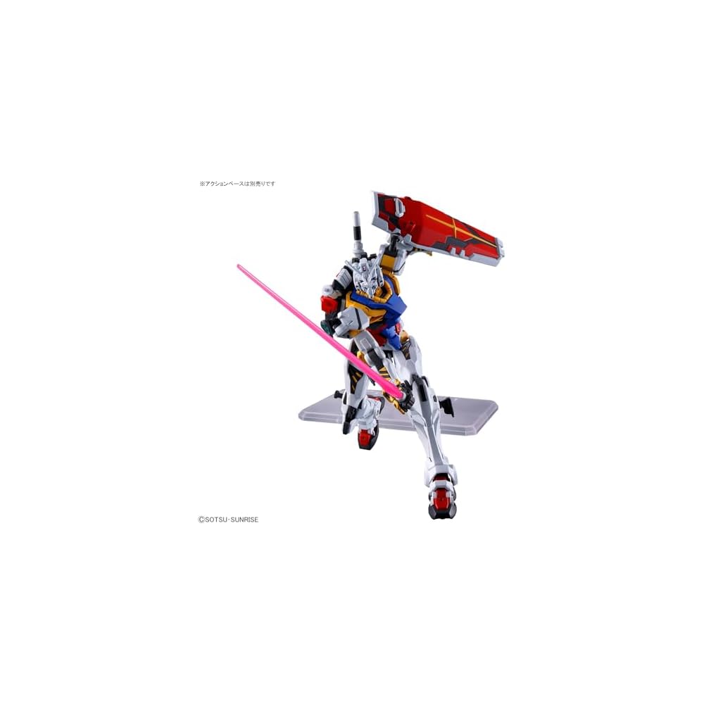 Bandai Spirits HG Мобильный доспех Гандам GQuuuuuuX Белый Гандам 1/144 Масштаб Пластиковая модель с цветовой кодировкой