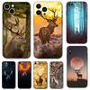 Elk Phone Case For iPhone Samsung Galaxy Redmi Xiaomi Oppo OnePlus Note S A 7 8 9 10 11 12 13 14 20 21 22 23 53 54 Pro Max Plus Ultra TPU Soft