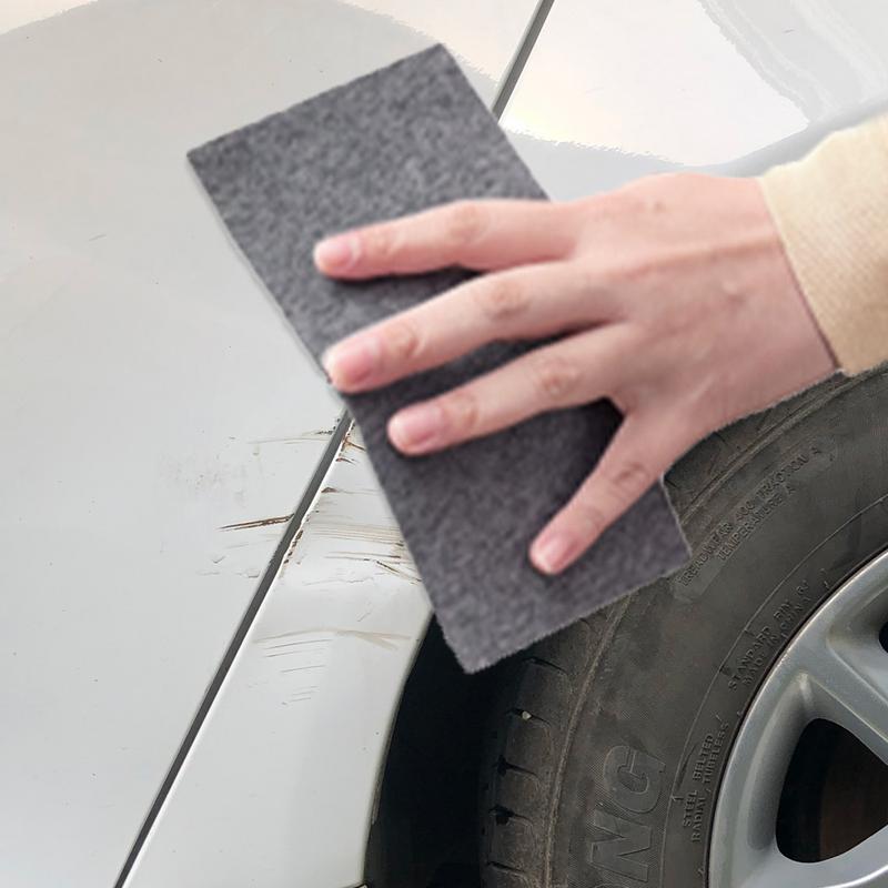 Nano Sparkle Cloth Nano Салфетка для удаления царапин на автомобиле Ремонт автомобильной краски Nano Sparkle Cloth для грузовика Кабриолета Автофургона