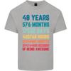 48th Birthday 48 Year Old Unisexs Light Cotton TShirt