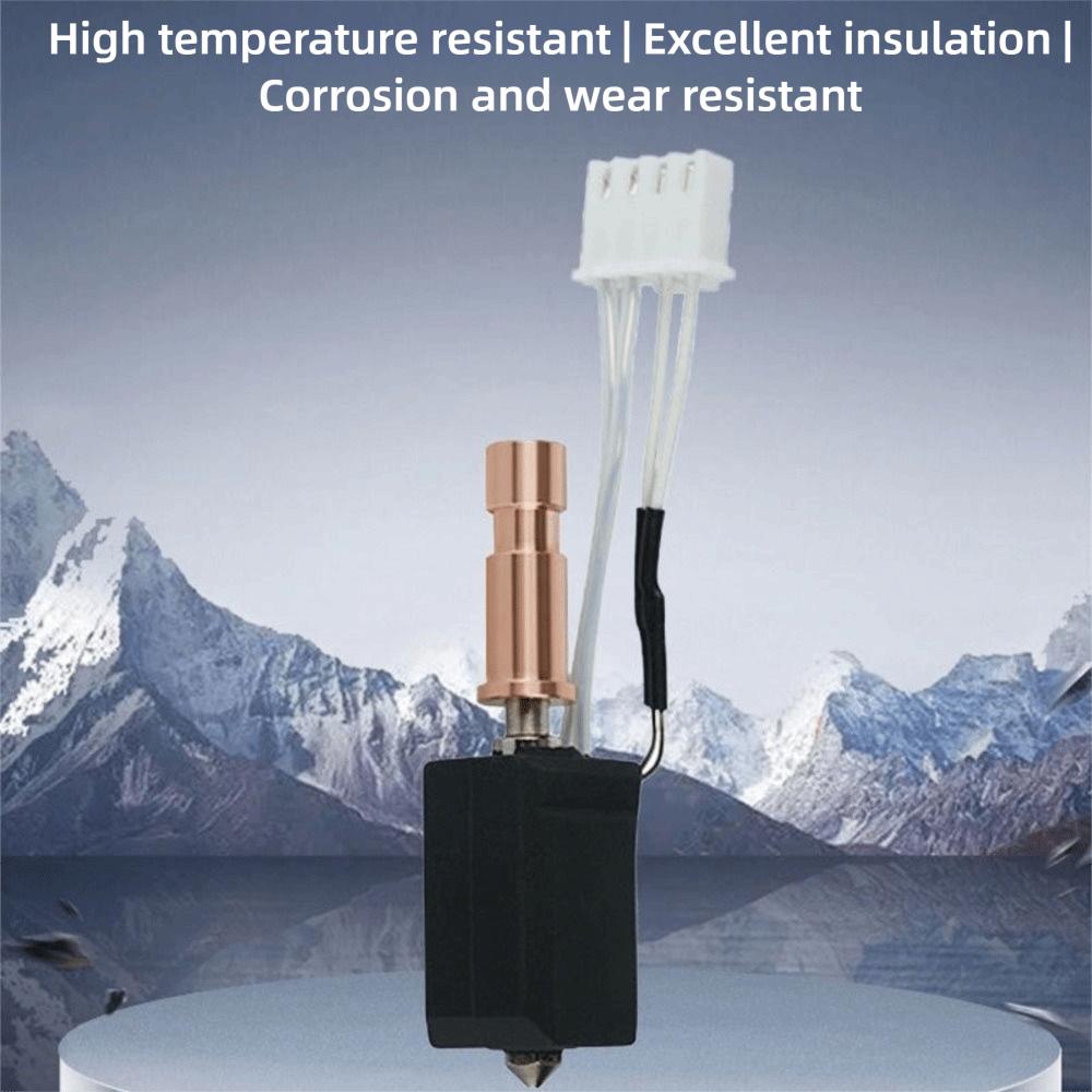 0,2 мм 0,4 мм 0,6 мм 0,8 мм 1,0 мм Комплект экструдера с печатающей головкой Hot End для Anycubic Kobra S1