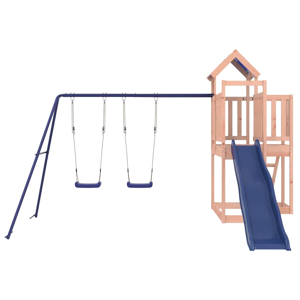 Solid Wood Play Tower Douglas Fir