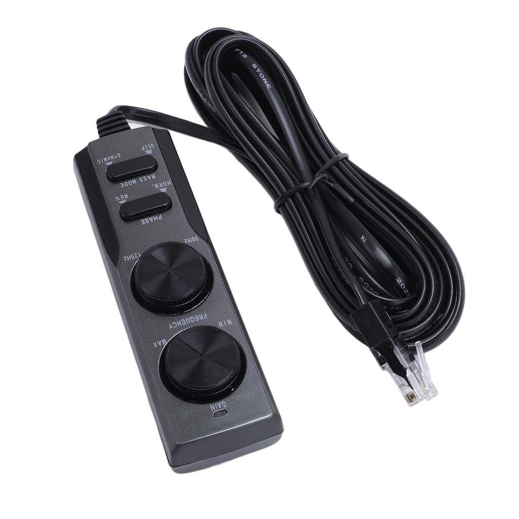 Wire Control for TS WX130DA Car Stereo Ultra Thin Subwoofer Speaker Control Cable O Wire