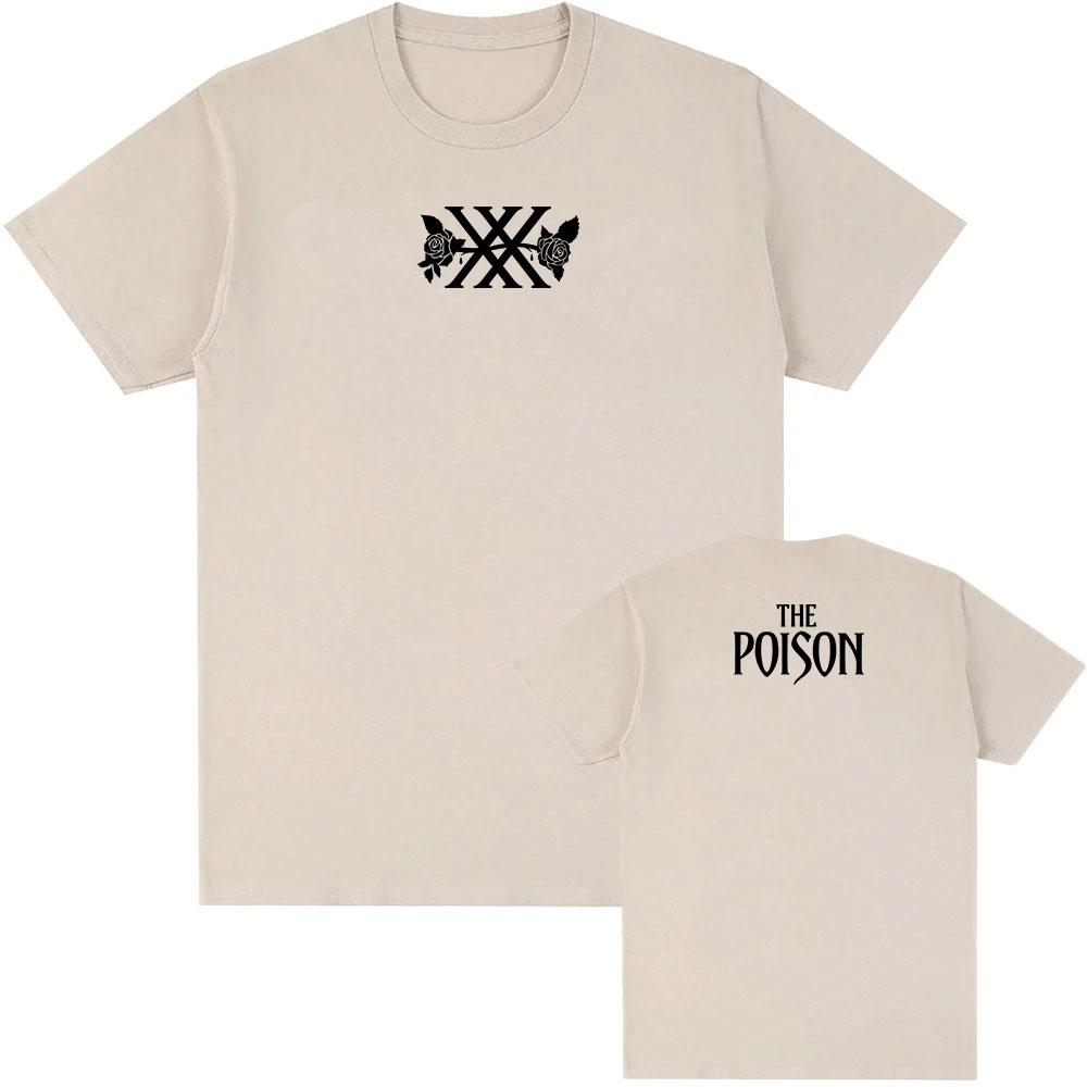 Тяжелая ментальная футболка Bullet for My Valentine The Poison 20th Anniversary Альбом Принт Футболка 2025 Новая мода Мужские/Женские футболки