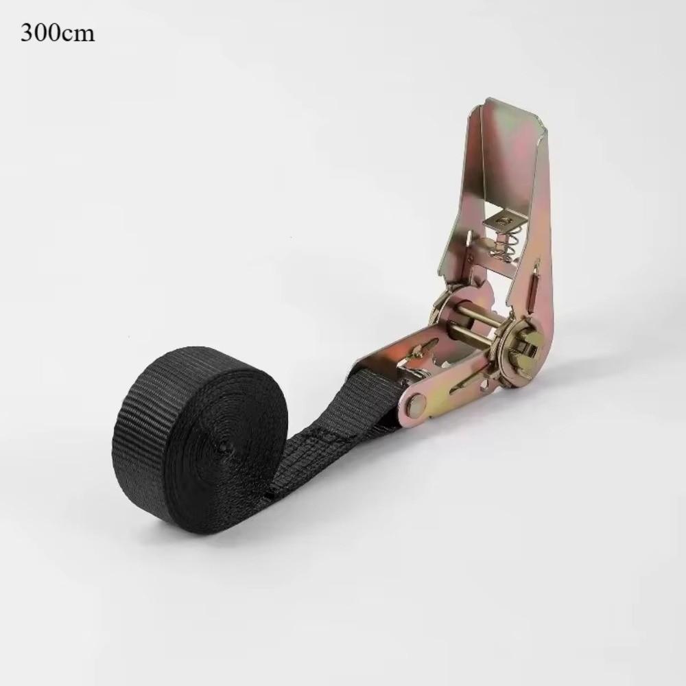 Luggage Strap Heavy Duty Cargo Straps Adjustable Lashing Belts Portable Cargo Strap Ratchet