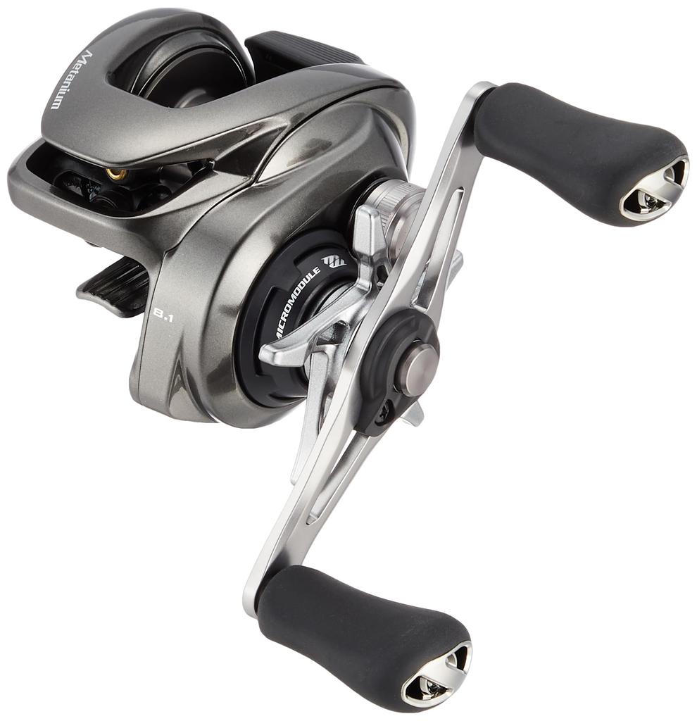 SHIMANO Катушка для приманки 23 Metanium 101XG Lure Casting (Левая ручка)