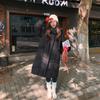 Autumn Winter Thicken Warm Parka Women Casual Sweety Solid Color Big Pocket Loose Hooded Coat Jackets Outwear