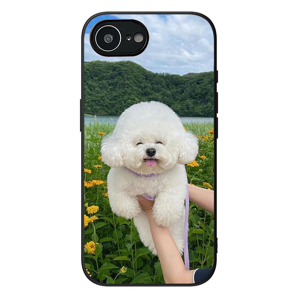 Bichon Frise Pomeranian Dog Phone Case for Samsung Galaxy Note 20 9 10 S8 S10 Lite S9 Plus A54 A53 A21S S10E A17 Cover Casing