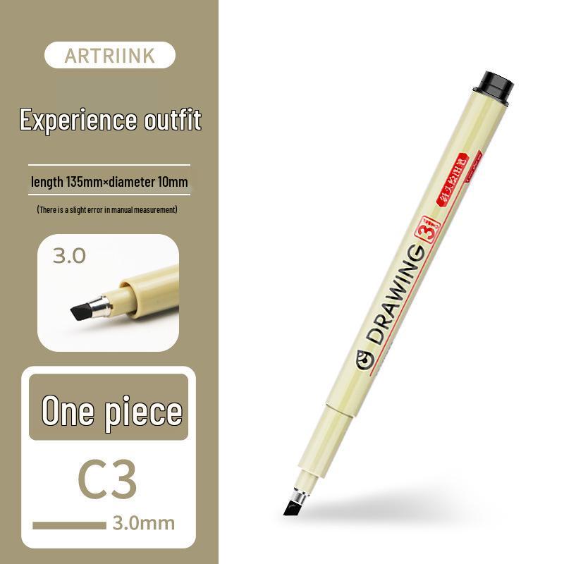 Fineliner 21: Waterproof Drawing & Marking Pen for Art & Architecture