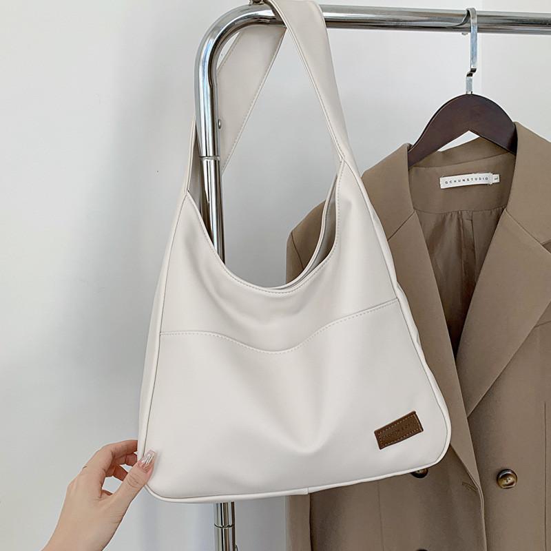 Color Solid Casual Womens Bag Bag Large Capacity Vintage Crossbody Daily For