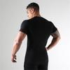 Muscleguys Мужские футболки для бега Компрессионная футболка Летняя спортивная одежда Эластичная Быстросохнущая Спортивные топы с коротким рукавом Футболки для тренировок в зале