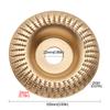 1/3 шт. Деревообрабатывающий резьбовой круг Полировальный круг Универсальный шлифовальный диск Инструмент для придания формы дереву Абразивный диск 22 мм внутренний диаметр