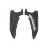 High Visibility ABS Motorcycle Front Turn Indicator Cover Carbon Fiber Texture strong  Designs Easy to Use for NMAX155