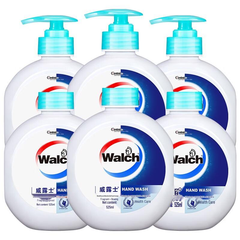 Walch Healthy Antibacterial Foaming Hand Wash