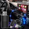 Беспроводной адаптер CarPlay, автомобильный USB-адаптер, проводной адаптер CarPlay для беспроводного соединения для автомобилей с 2016 года и более и iOS 10+