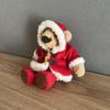[USED] Vintage Santa Teddy Bear (Teddy Bear Museum) Plush Toy