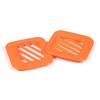2PCS Orange Inner Dashboard Air Outlet Trim Frame For Ford Maverick -
