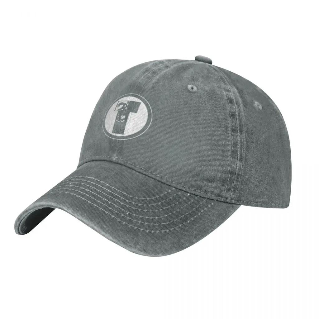KLF The White Room Baseball Caps Vintage Denim Washed Headwear Unisex Style Outdoor Running Hats