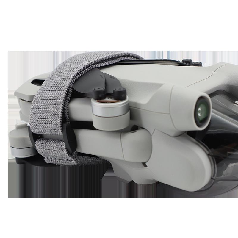 Эластичные стяжки для пропеллеров DJI MINI 3/4 PRO: Стабилизируйте и закрепите лопасти винта, чтобы предотвратить вибрацию.