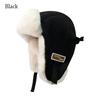 Thick Bomber Hat Warm Ushanka Fur Hat Outdoors Winter Cap  for Men Women