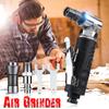 Angle Air Die Grinder 1/4" Pneumatic Cut Off Polisher Cleaning Cutting + Wrench