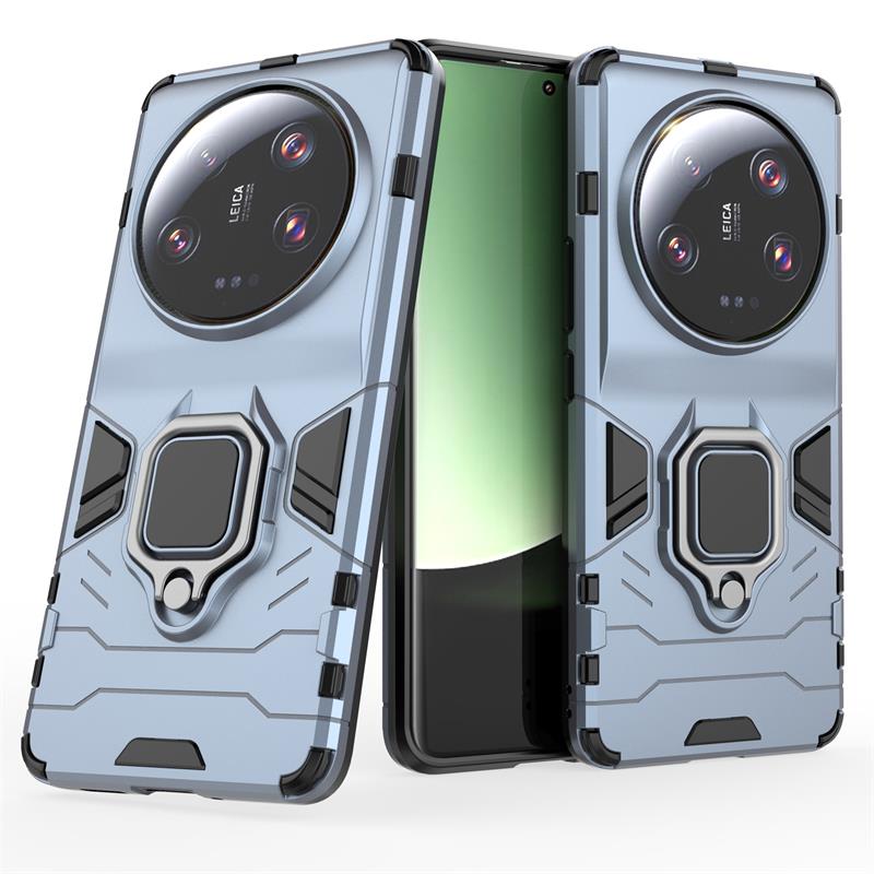 Для Xiaomi Mi 13 Ultra чехол противоударный бронированный чехол для телефона Xiaomi Mi13 Ultra 13ultra автомобильный магнитный держатель для кольца подставка задняя крышка