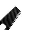 4pcs Car Window Lift Panel Decoration Cover Trim Sticker Decal Carbon Fiber for Lexus IS250 2013- Car Interior Accessories
