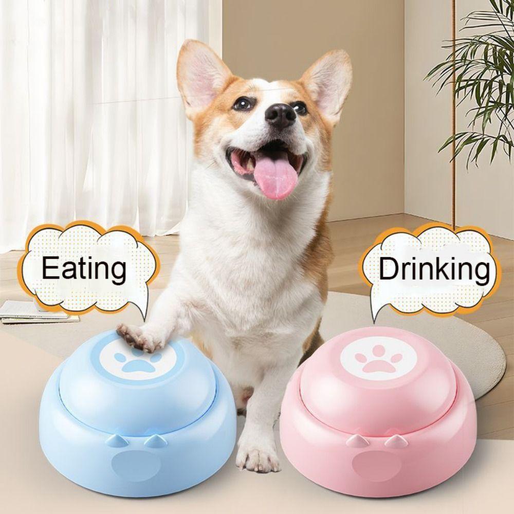Plastic Dog Talking Buttons Recording Pet Recording Sound Button for Dogs Cats