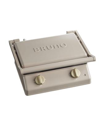 BRUNO Grill Sand Double 8 6 Жарочная пластина Жареный рис Поддон для масла Таймер с круговой шкалой Регулировка температуры Подставка вертикальная Съемная пластина для горячих сэндвичей BOE084