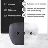 NEW Top Quality Car Headrest Neck Support Seat For Maybach Design S Class Soft Universal Adjustable Car Neck Pillow Waist pillow gdo2