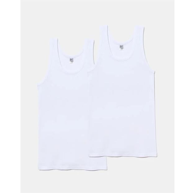 Abanderado Sleeveless Underwear 2 Pcs.