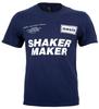 Oasis T Shirt Shakermaker Tracklisting Official Tour 2025 New Blue