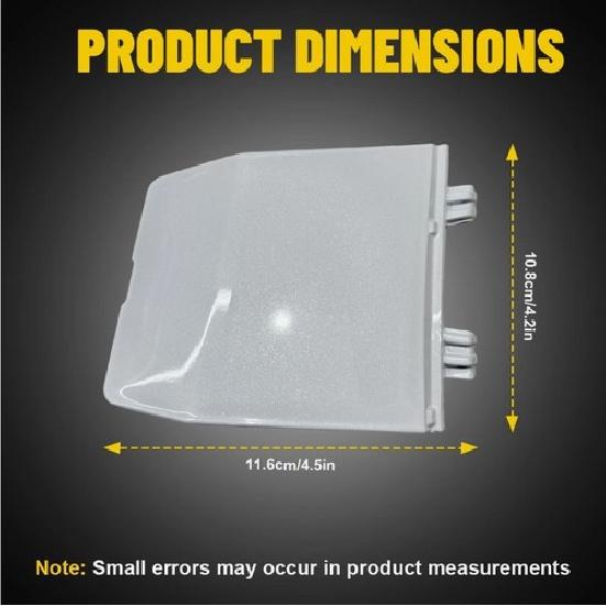 Для Mitsubishi Outlander -2024 Жемчужно-белый Крышка заглушки буксировочного крюка переднего бампера