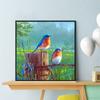 5D Diy Diamond Painting Beautiful Bird Diamond Embroidery Full Lay Anime Cross Stitch Kits Home Decor Handmade Gift