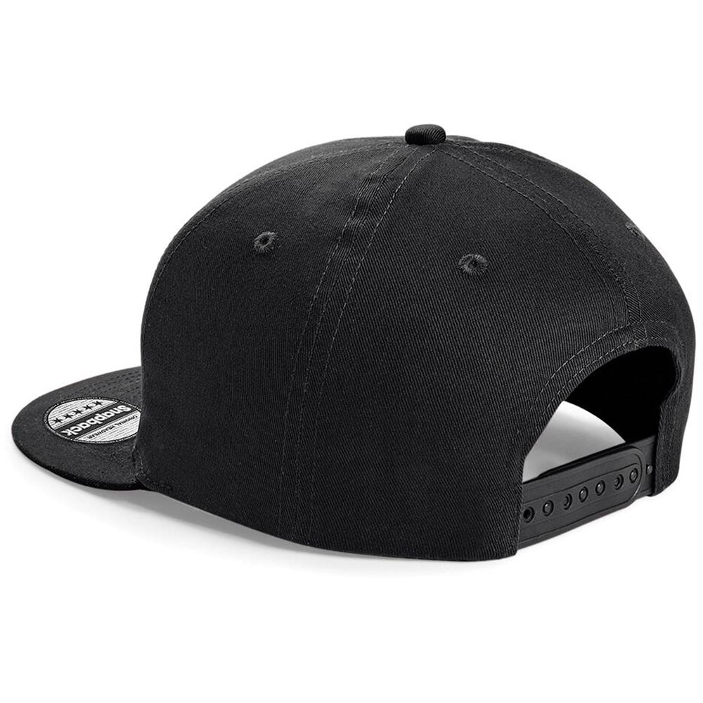 Beechfield Молодежная кепка унисекс в стиле ретро Snapback