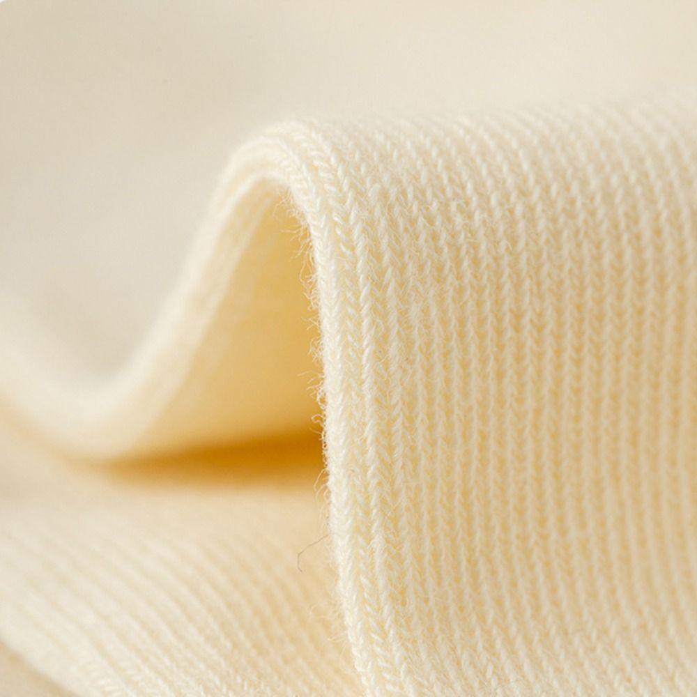 Elastic Tiered Piled Calf Socks Lolita Autumn Winter Long Socks Cute JK Stockings  for Women Girls