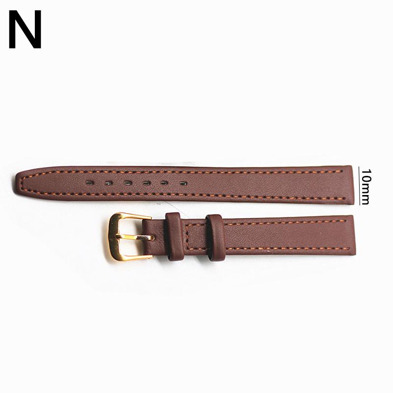 1 шт. для мужчин женщин кожаный ремешок браслет сменный ремешок для часов аксессуары для часов