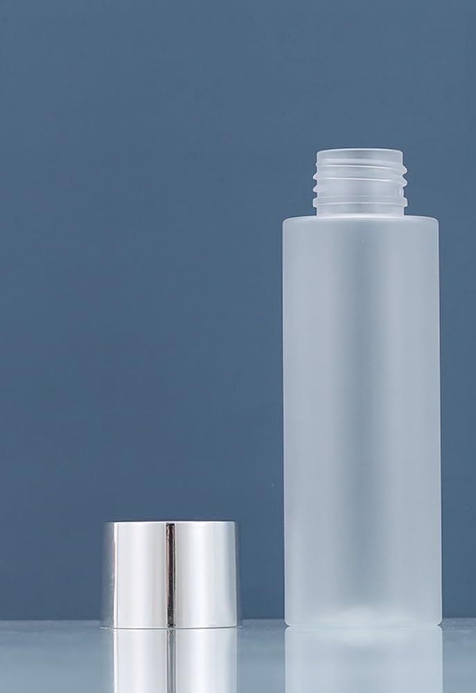 Маленький дорожный набор из 4 бутылочек [Shinwa Hiroba], косметика, лосьон, сменные блоки, контейнеры, футляры, дорожные, портативные, прозрачные, 200 мл,