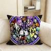 K-Kingdom Game H-Hearts Pillow Case Living Room Sofa Cushion Cover Suitable For Home Bedroom Room Decoration