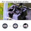 Aquarium Oil Pump Surface Skimmer Remove Oil Stain Film Water Pump for Fish Tank