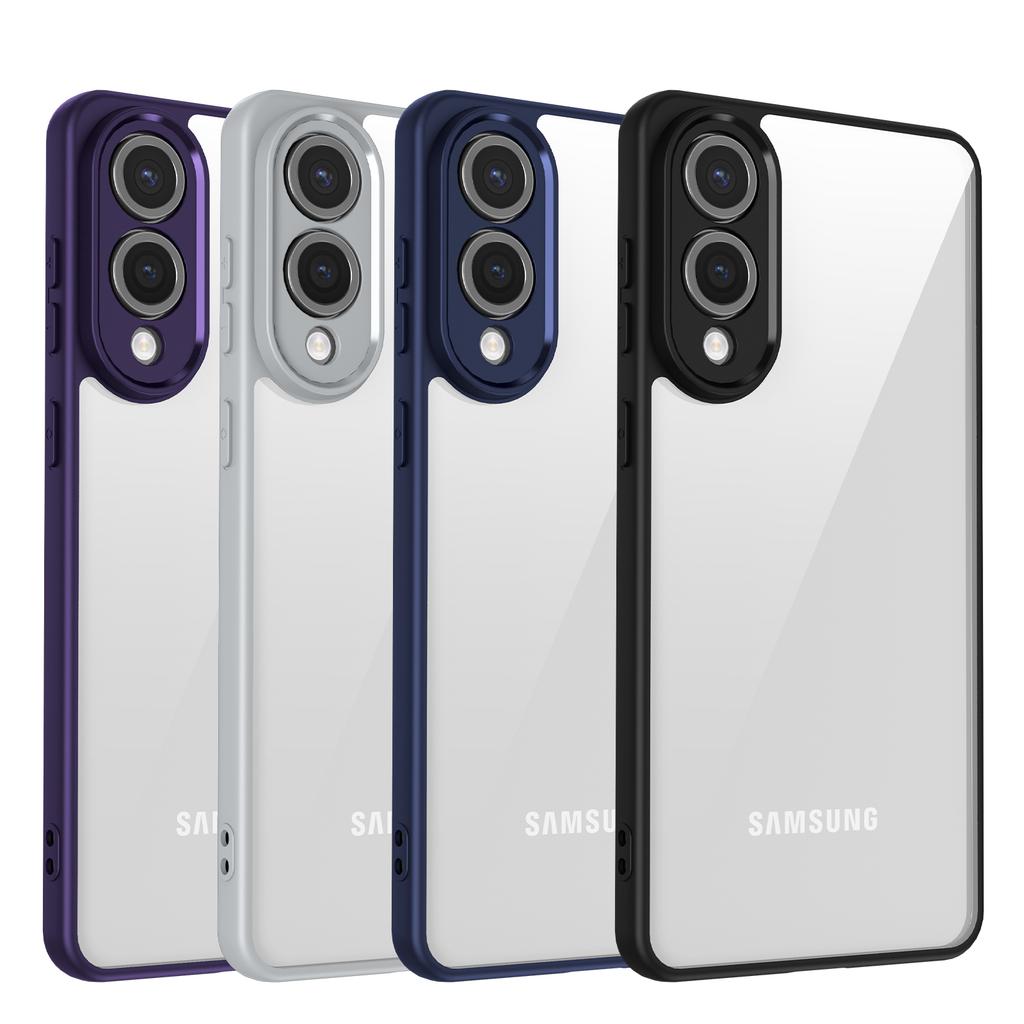 Чехол для телефона Samsung Galaxy S26 Ultra S26Plus S25 Ultra Акриловая задняя крышка Для Samsung S24 S23 S22 S21 S20FE Ударопрочный бампер