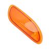 Car Right Side Marker 2038200821 Bumper Turn Signal Light Protector for MercedesBenz W203 EClass(Amber )