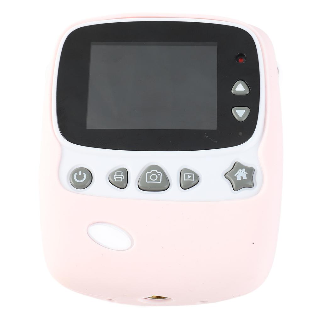 Kids Digital Camera P01A Instant Print Camera Toys 2.4inch Video Recorder 1200W for Boys and