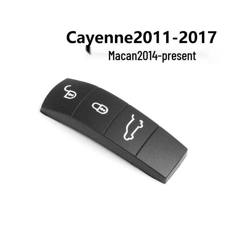 Porsche Car Key Button Rubber Cover for MACAN, CAYENNE, PANAMERA, 718, TAYCAN, 911